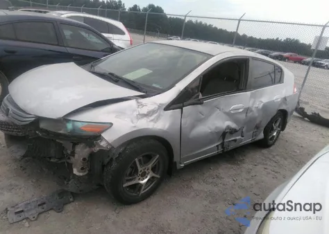 2010 Honda Insight Lx из США, поврежденный, VIN JHMZE2H53AS031557
